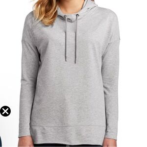 Life Integrity Earth Hooded Workout Tunic